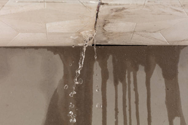 Professional Burst Pipe Cleanup technician working in Boca Grande, FL